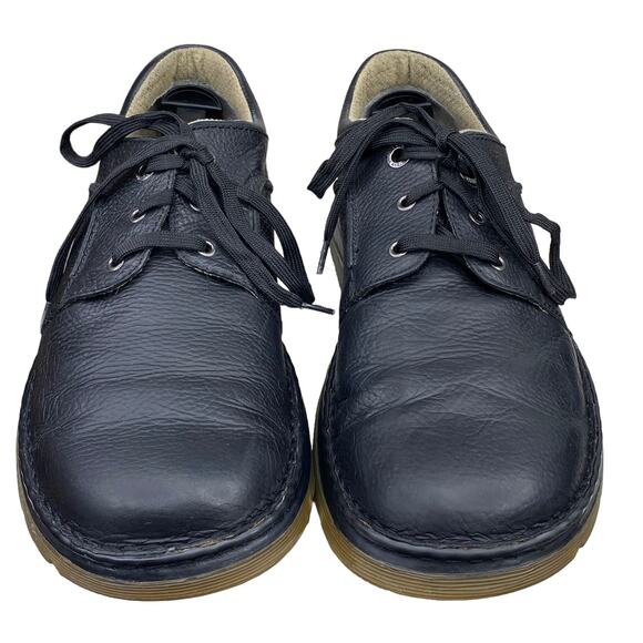 Dr. Martens Mens Ordell Black Leather Lace Up Oxfords Size US 11 main image 5
